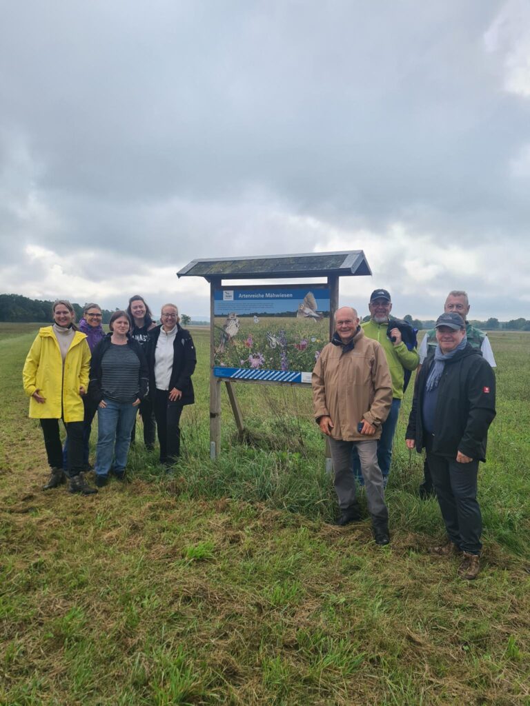 Ausflug in die Saalbachniederung